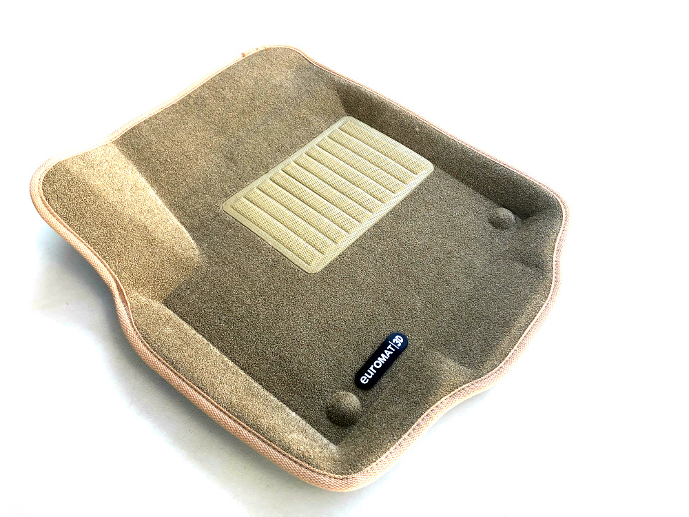 Коврики салона текст. 3D euro-std LAND ROVER Range Rover Evogue (2011-) (БЕЖ) (EMC3D) NP